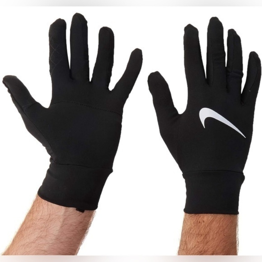Nike Men's Dri-Fit Element Running Gloves Medium Black